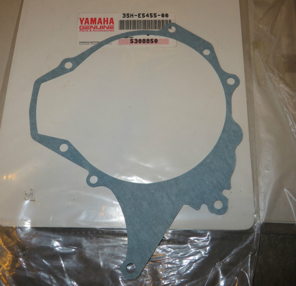 Yamaha Dichtung Lichtmaschinendeckel TDR125 TZR125 R gasket generator Original 3SH-E5455-00 Original Ersatzteil – MG-Teilesho